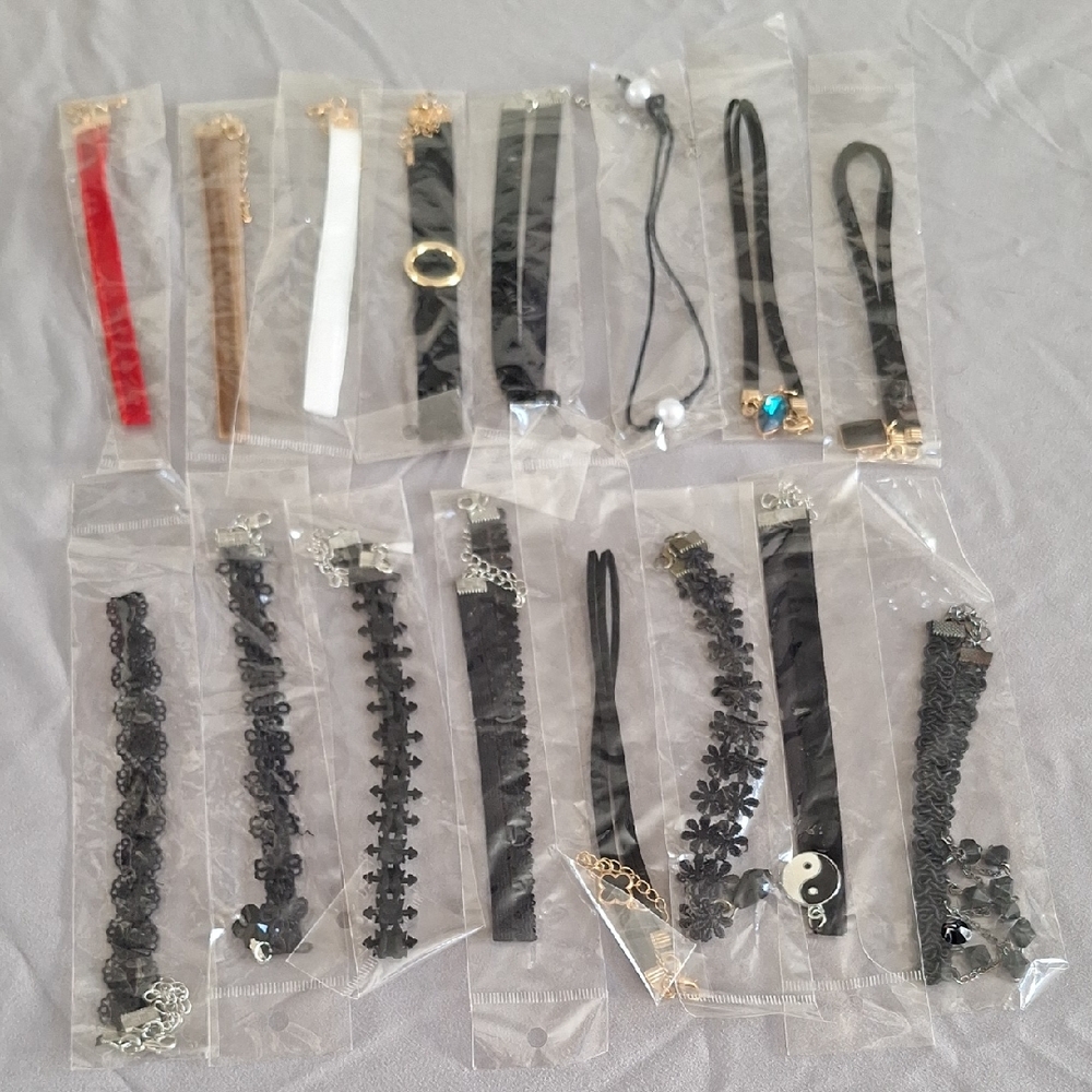 Lot Of Chokers